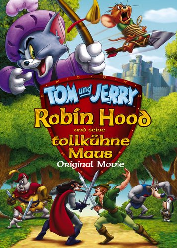 Tom & Jerry - Robin Hood und seine tollkühne Maus - Poster 1