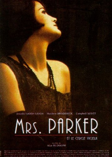 Mrs. Parker und ihr lasterhafter Kreis - Poster 3