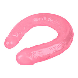 Klassischer Doppeldildo, 45,5 cm
