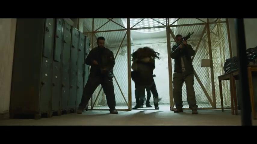 The Huntress - Stunde der Jägerin - Trailer - Englisch - SD