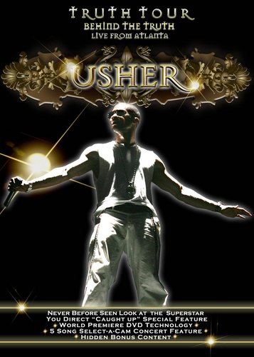 Usher - Truth Tour - Poster 1