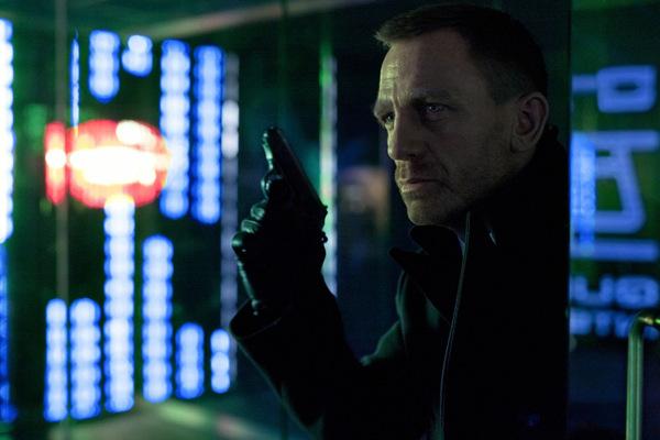 Das 1. Foto von Daniel Craig: Skyfall © Sony Pictures