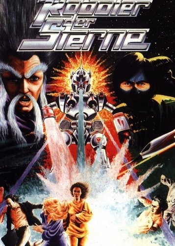 Roboter der Sterne - Poster 2