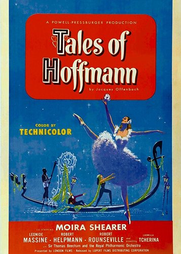 Hoffmanns Erzählungen - Poster 1