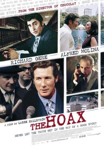 Der große Bluff - Das Howard Hughes Komplott - Poster 2