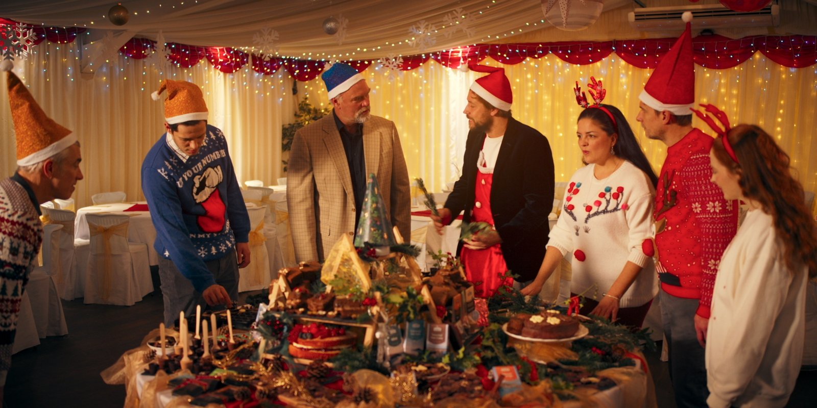 Schokolade zu Weihnachten