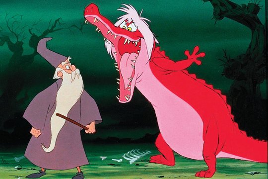 Die Hexe und der Zauberer - Merlin und Mim - Szenenbild 3