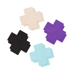 Pretty Pasties - Cross, 4 Paar