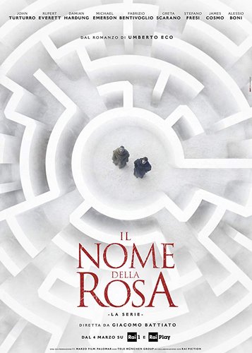 Der Name der Rose - Die Serie - Poster 2