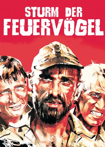 7 dreckige Teufel - Sturm der Feuervögel - Poster 1