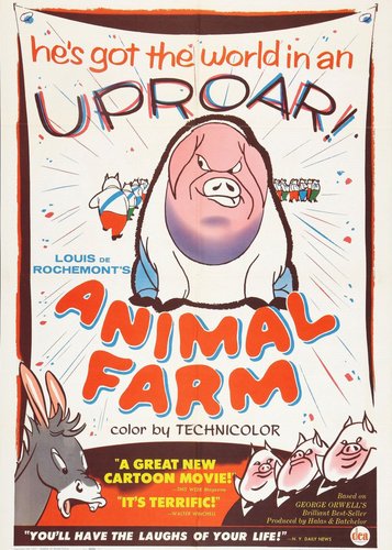 Animal Farm - Aufstand der Tiere - Poster 2