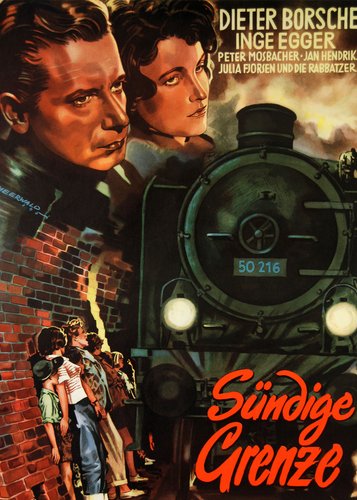 Sündige Grenze - Poster 1