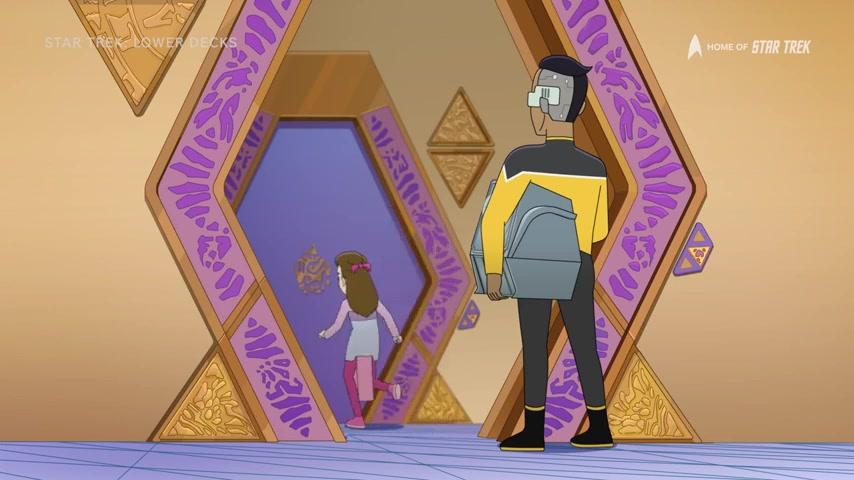 Star Trek - Lower Decks - Staffel 4 - Trailer - Deutsch - SD