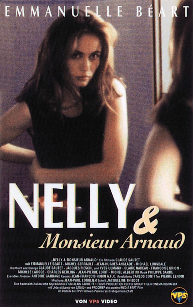 Nelly and Monsieur Arnaud: : Michel Serrault, Jean-Hugues  Anglade, Claude Sautet: DVD & Blu-ray