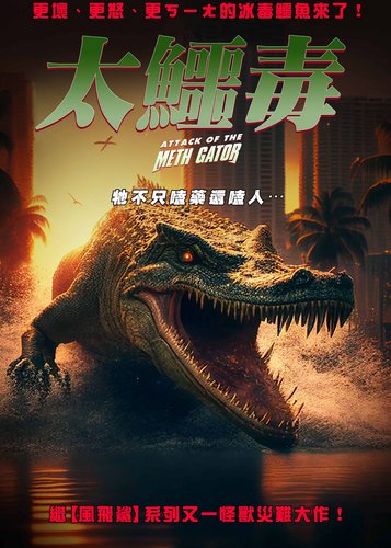 Methgator - Poster 5