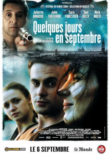 A Few Days in September - Poster 2