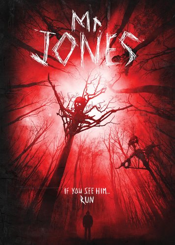 Mr. Jones - Wenn du ihn siehst... LAUF! - Poster 2