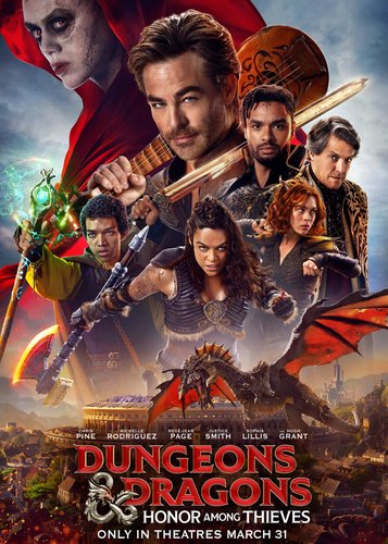 Dungeons & Dragons - Ehre unter Dieben - Poster 5
