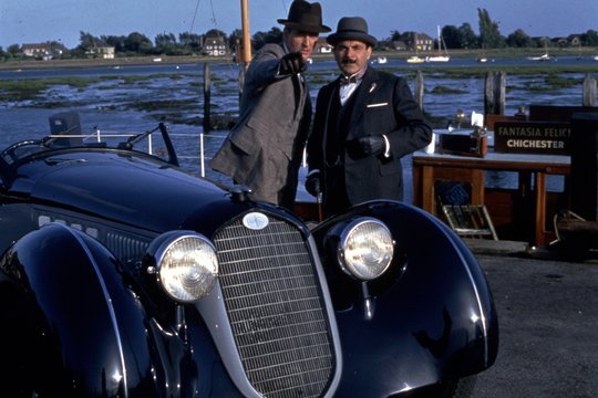 Agatha Christie - Poirot Collection 6 - Szenenbild 4
