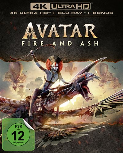 Avatar - Fire and Ash (Blu-ray 4K Ultra HD)