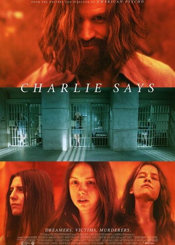 Charlie Says - Poster 1
