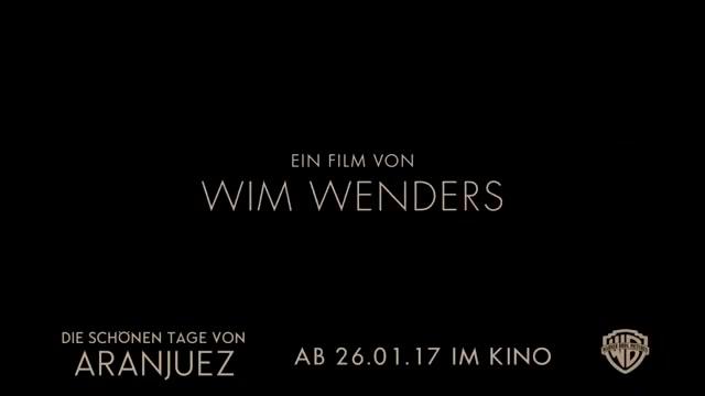 Die schönen Tage von Aranjuez - Teaser - Deutsch - SD