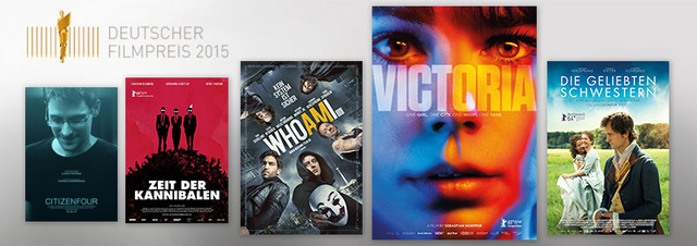 Deutscher Filmpreis 2015: Gewinner des Deutschen Filmpreises 2015