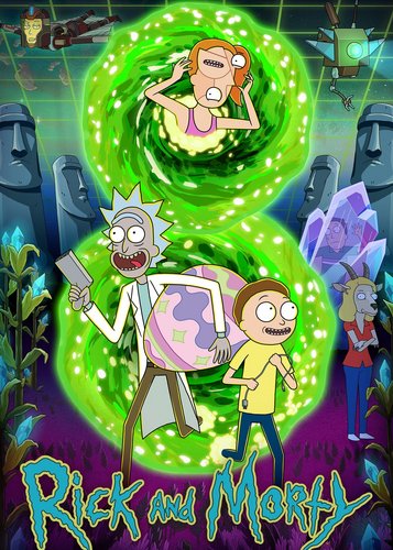Rick and Morty - Staffel 8 - Poster 1
