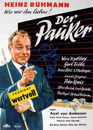 Der Pauker - Poster 3