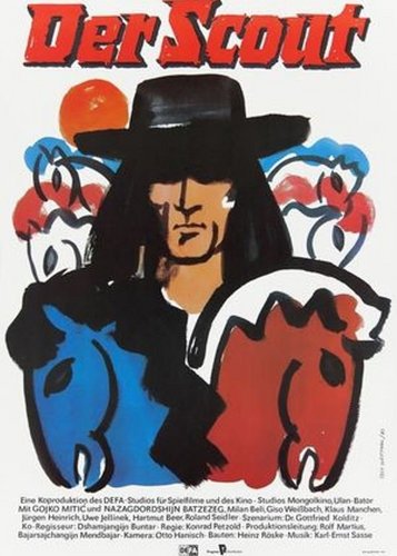 Der Scout - Tausend Mustangs und ein Häuptling - Poster 2
