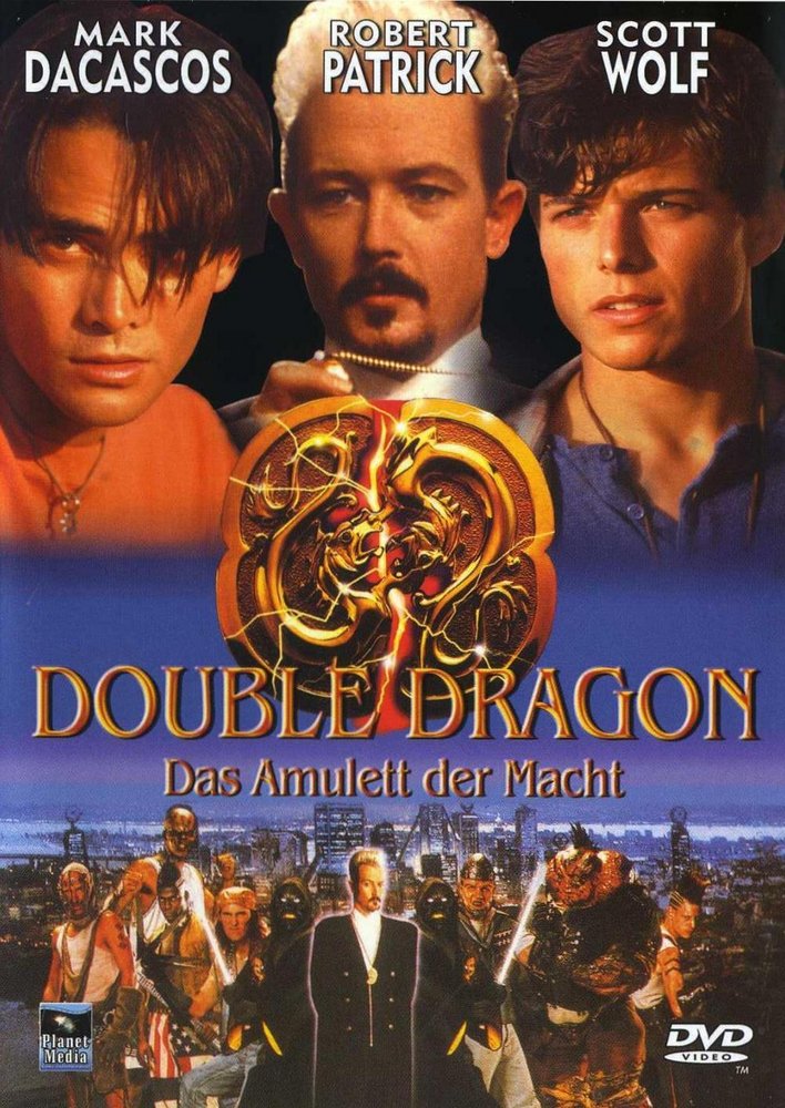  Double Dragon [Blu-ray] : Robert Patrick, Mark Dacascos, Scott  Wolf, Kristina Wagner, Julia Nickson, Alyssa Milano, Nils Allen Stewart,  Henry Kingi, John Asher, Leon Russom, James Yukich, Double Dragon (1994),  Double