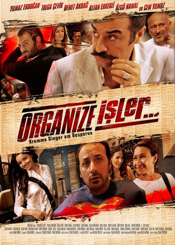 Organize Isler - Krumme Dinger am Bosporus - Poster 1