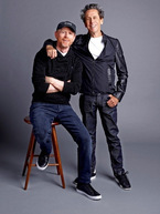 Ron Howard & Brian Grazer © Sony Pictures Ron Howard & Brian Grazer © Sony Pictures