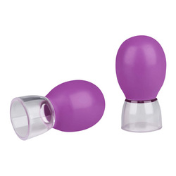 Nippelpumpen mit Pumpball, 1 Paar