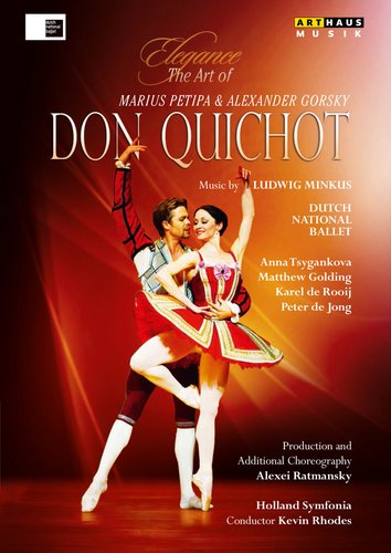 Don Quichot - Elegance - The Art Of Marius Petipa (DVD)