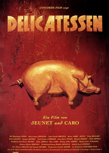 Delicatessen - Poster 1