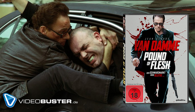 Pound of Flesh: Van Damme is back mit Pound of Flesh