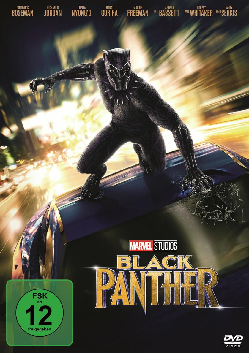 Black Panther: DVD oder Blu-ray leihen - VIDEOBUSTER.de