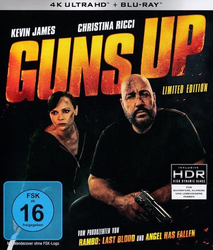 Guns Up (4K UHD), gebraucht, ohne Cover