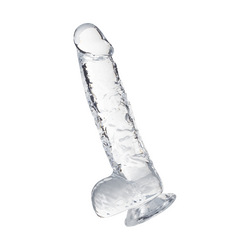 Naturally Yours - Crystalline Dildo, 15,2 cm