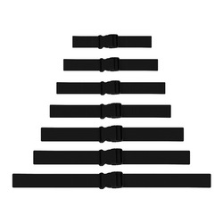 Ganzkörper-Fessel-Set, 7-teilig