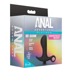 Platinum Prostate Massager 01, 10,7 cm