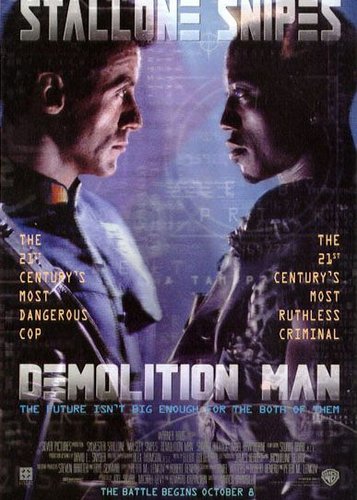 Demolition Man - Poster 2