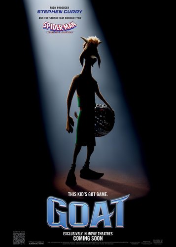 G.O.A.T. - Bock auf große Sprünge - Poster 2