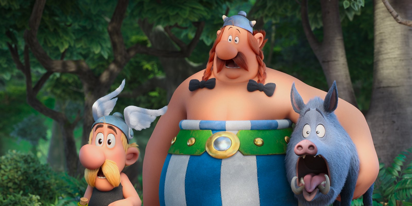 Asterix und das Königreich Nubien