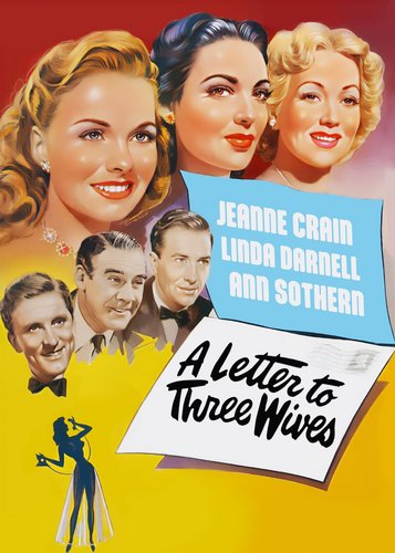 Ein Brief an drei Frauen - Poster 3