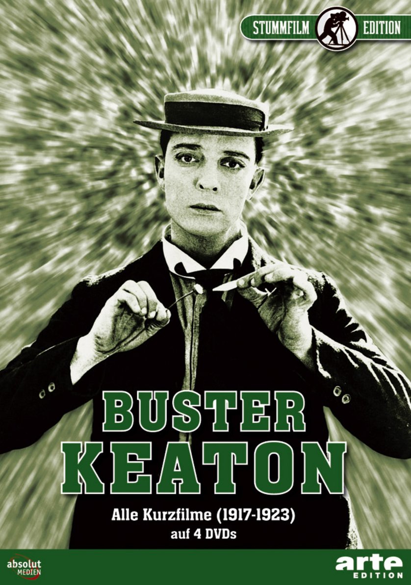 Buster Keaton Alle Kurzfilme 1917 1923 Dvd Oder Blu Ray Leihen Videobuster De