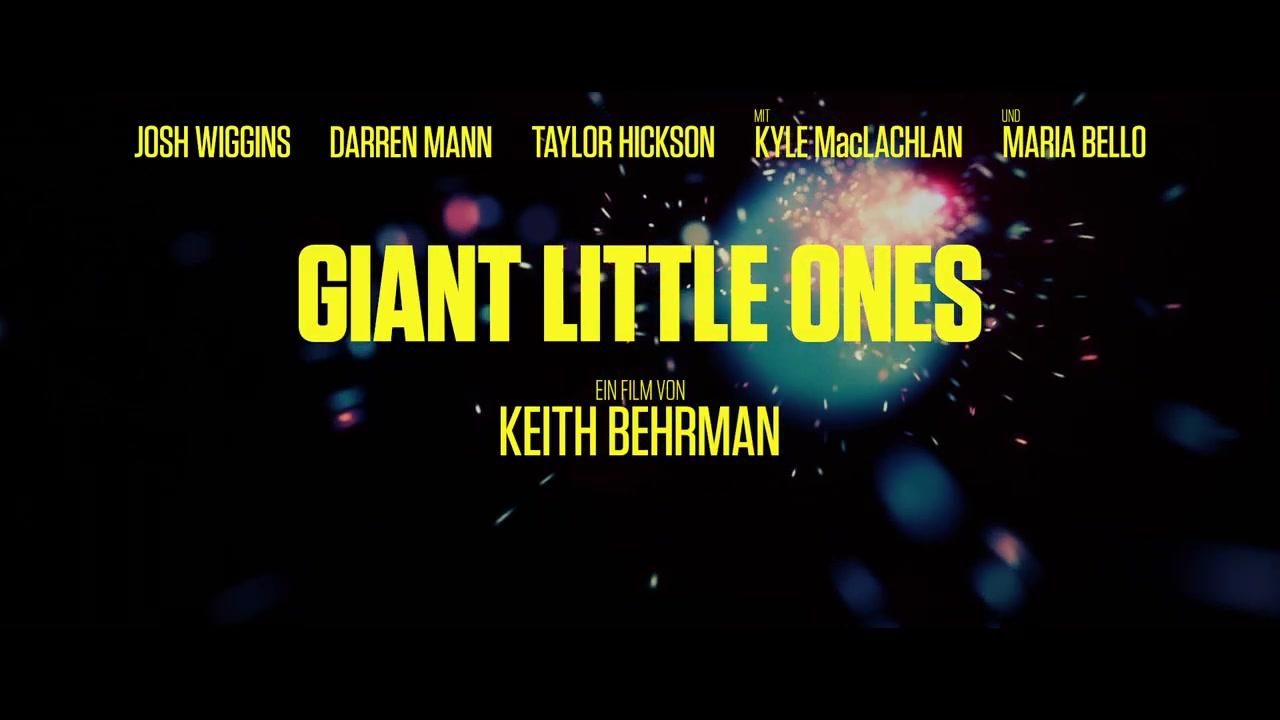 Giant Little Ones - Trailer - Deutsch