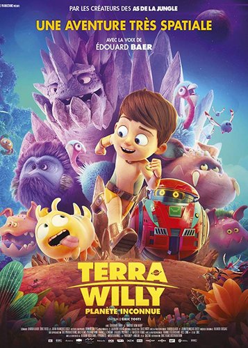 Terra Willy - Poster 2