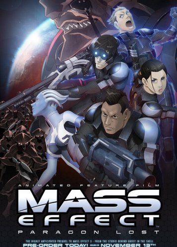 Mass Effect - Paragon Lost - Poster 1